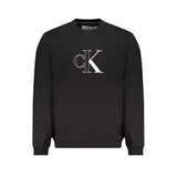 Calvin Klein Black Cotton Sweater