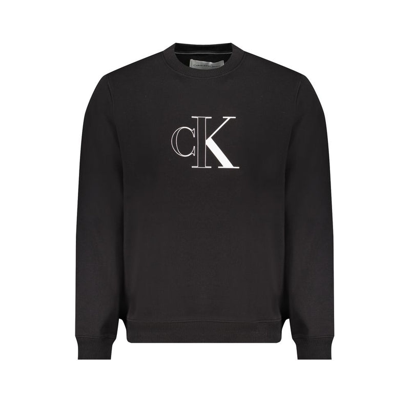 Calvin Klein Black Cotton Sweater