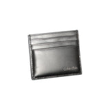 Calvin Klein Black Leather Wallet