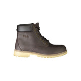 Fila Brown Polyester Men Boot