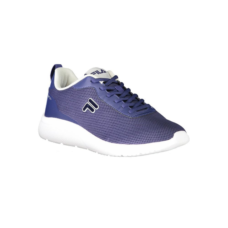 Fila Blue Polyester Men Sneaker