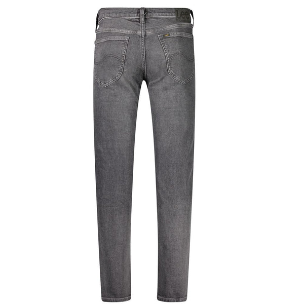 Lee Black Cotton Mens Jeans