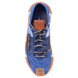 Dolce & Gabbana Blue Cotton Sneaker