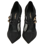 Dolce & Gabbana Black Polyamide Pump