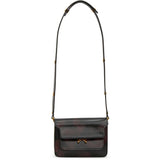 Marni Black Leather Crossbody Bag