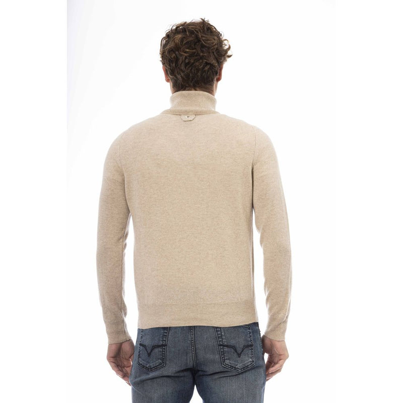 Billionaire Italian Couture Beige Cashmere Sweater