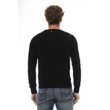 Billionaire Italian Couture Black Cashmere Sweater