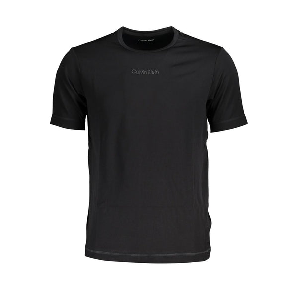 Calvin Klein Black Polyester T-Shirt