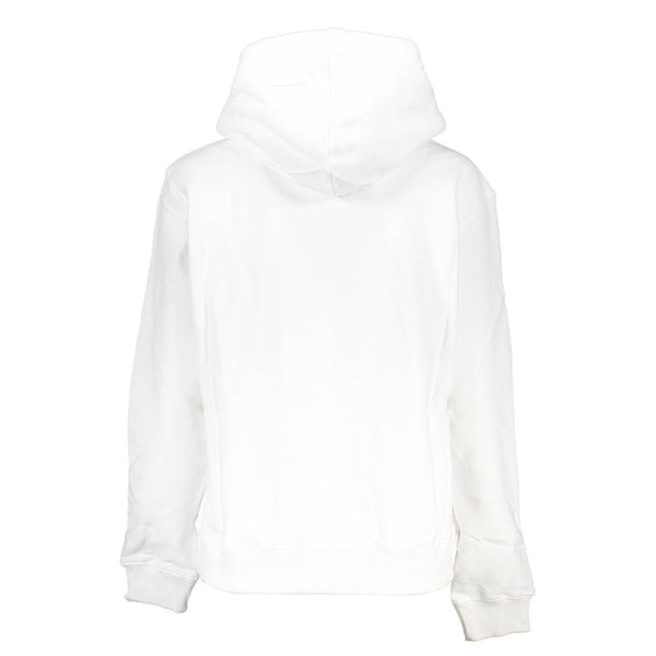 Calvin Klein White Cotton Sweater