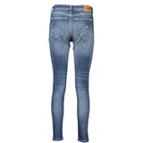 Tommy Hilfiger Blue Cotton Jeans & Pant