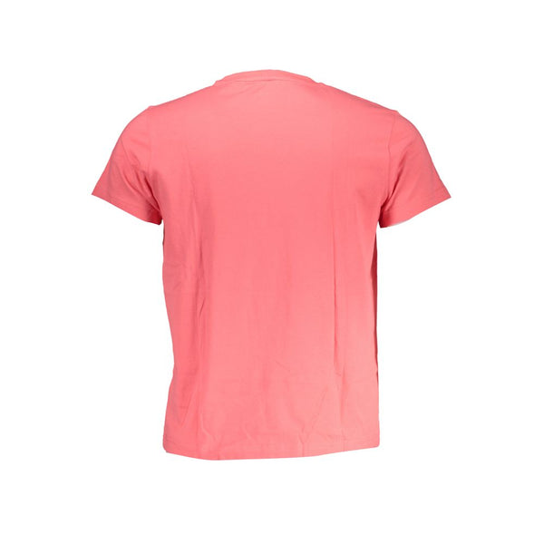 K-WAY Pink Cotton T-Shirt