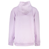 Cavalli Class Purple Cotton Sweater