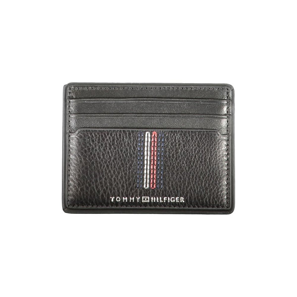 Tommy Hilfiger Black Leather Wallet