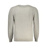 Guess Jeans Gray Polyester Sweater