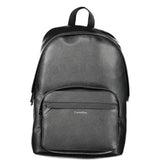 Calvin Klein Black Polyester Backpack