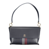 Tommy Hilfiger Blue Polyethylene Handbag