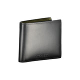 Tommy Hilfiger Black Leather Wallet