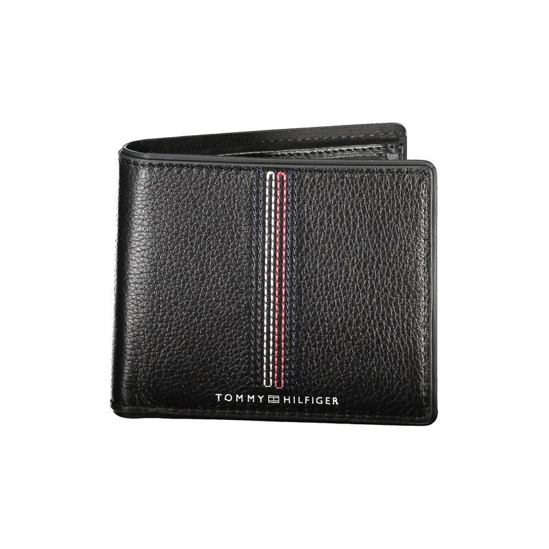 Tommy Hilfiger Black Leather Wallet