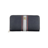 Tommy Hilfiger Blue Polyethylene Wallet