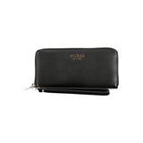 Guess Jeans Black Polyethylene Wallet