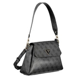 Guess Jeans Black Polyethylene Handbag