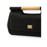 Dolce & Gabbana Black Leather Handbag