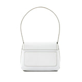 Dolce & Gabbana White Leather Handbag