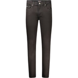 Guess Jeans Black Cotton Jeans & Pant