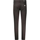 Guess Jeans Black Cotton Jeans & Pant