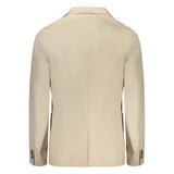 Guess Jeans Beige Cotton Jacket