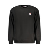 Fila Black Cotton Sweater