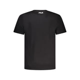 Fila Black Cotton T-Shirt