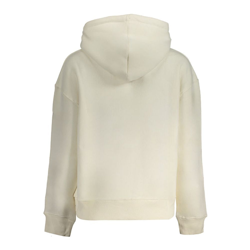 Pepe Jeans White Cotton Sweater