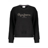 Pepe Jeans Black Cotton Sweater