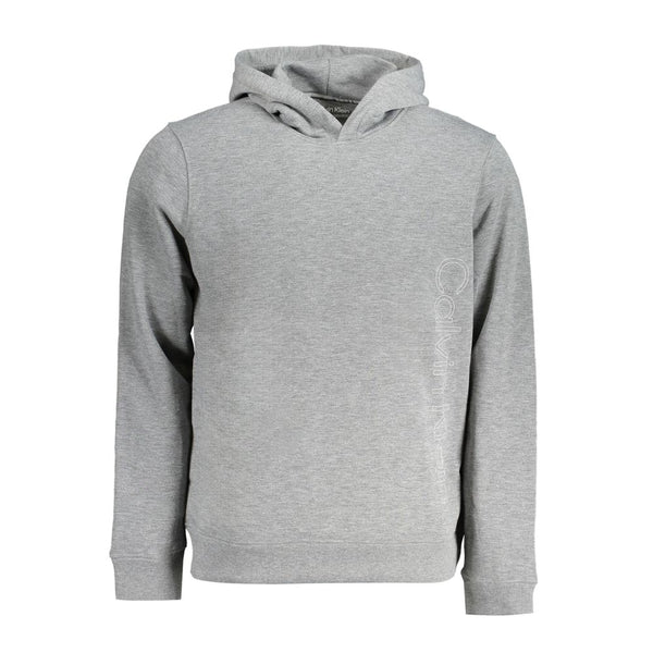 Calvin Klein Gray Polyester Sweater