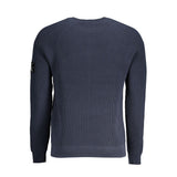 Calvin Klein Blue Cotton Sweater