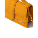 Jacquemus Orange Leather Handbag