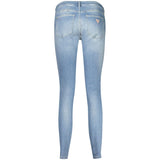 Guess Jeans Light Blue Cotton Jeans & Pant