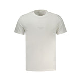 Guess Jeans White Cotton T-Shirt