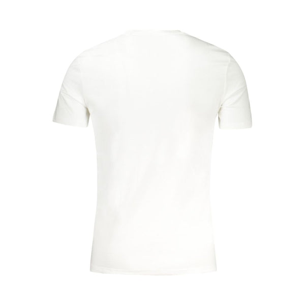 Guess Jeans White Cotton T-Shirt