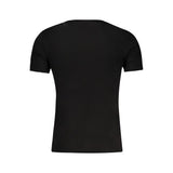 Guess Jeans Black Cotton T-Shirt