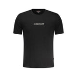 Guess Jeans Black Cotton T-Shirt