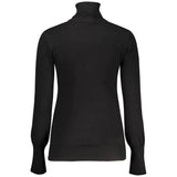 Guess Jeans Black Viscose Sweater