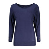 Guess Jeans Blue Viscose Sweater