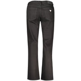 Guess Jeans Black Cotton Jeans & Pant