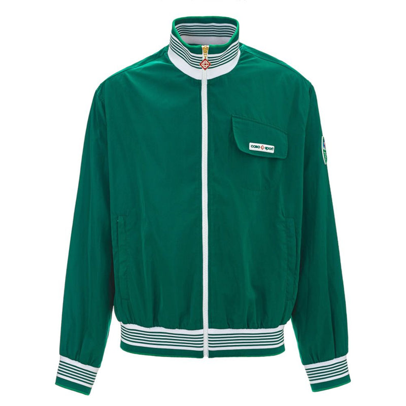 Casablanca Green Polyester Sweater