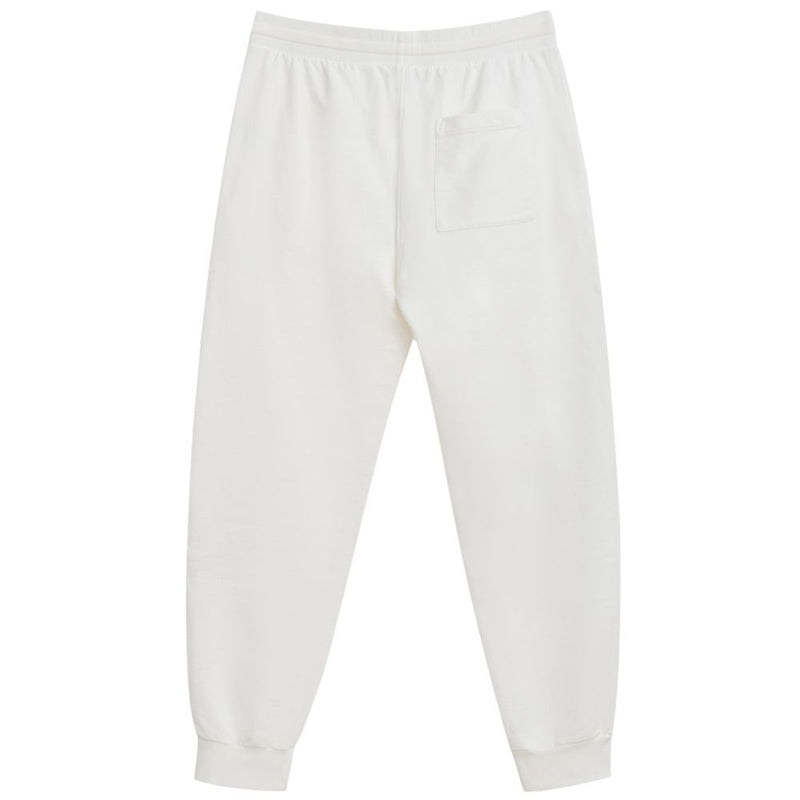 Casablanca White Cotton Jeans & Pant