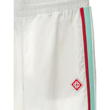 Casablanca White Polyester Jeans & Pant