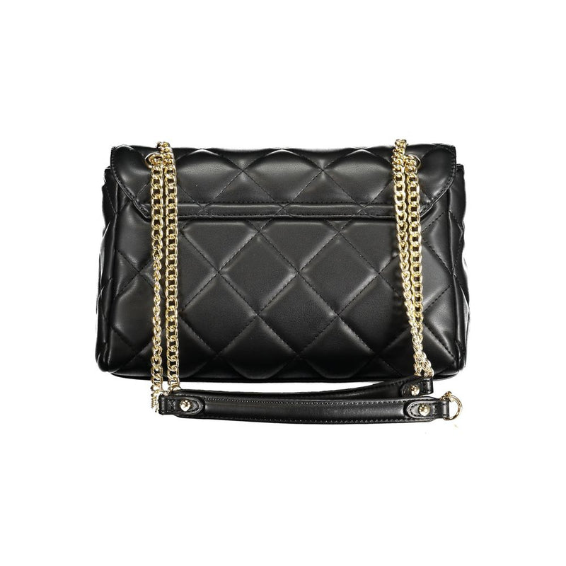 Valentino Bags Black Polyethylene Handbag