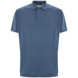 Loro Piana Light Blue Cotton Polo Shirt